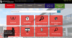 Desktop Screenshot of eastdunbarton.gov.uk